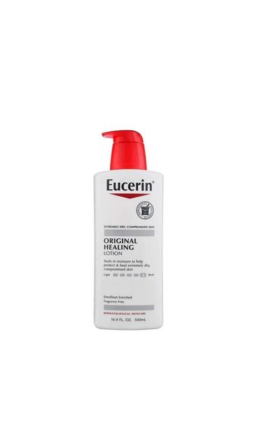 Eucerin Original Healing Rich Body Lotion 500ml