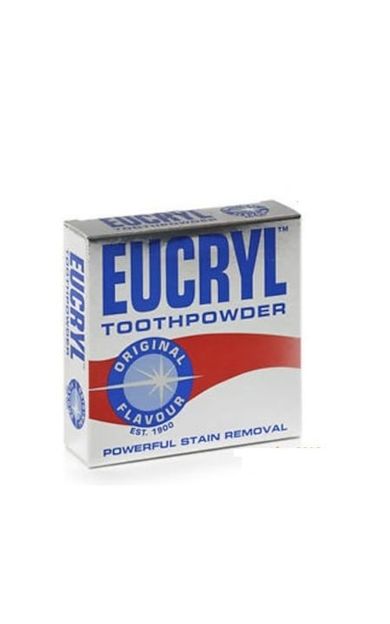 Eucryl Diş Temizleme Tozu 50gr Original Flavour