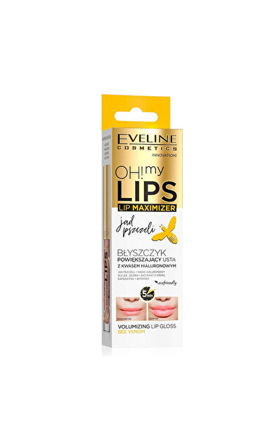 Eveline Cosmetics Oh My Lips Dudak Parlatıcı 4.5 ml Bee Venom