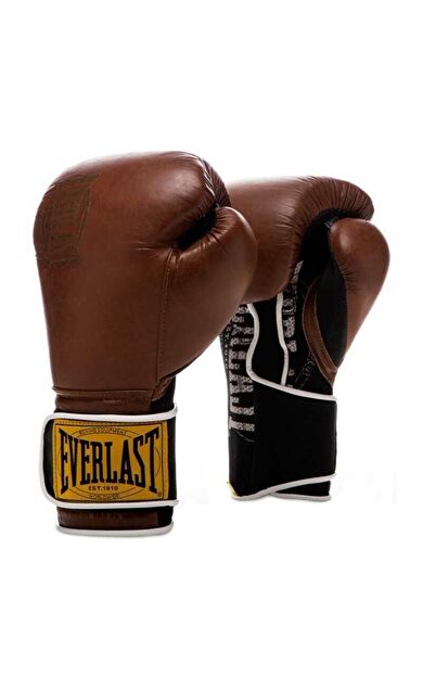 Everlast 1910 Classic Training Gloves Brown 16OZ 870400-70-916