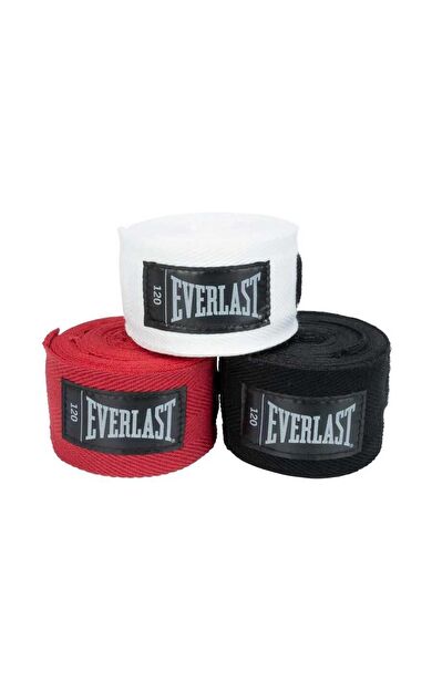 Everlast Core Handwraps 3 Pack Black/Whıte/Red 305 Cm P00003251