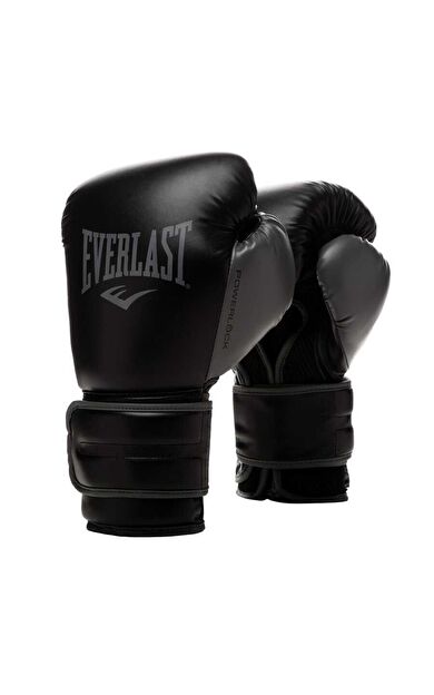 Everlast Powerlock 2 Training Gloves Hook&Loop 14 Oz Siyah 870484-70-8