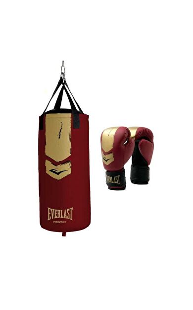Everlast Prospect 2 Junior Boks Torbası Seti Red/Gold 76X28CM P00003139
