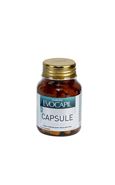 Evocapil Hair Skin Nails 60 Capsules