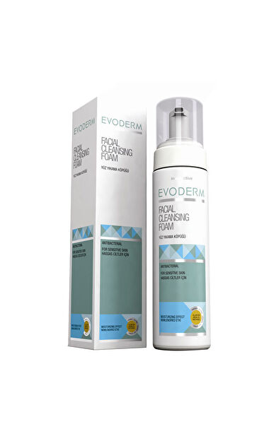Evoderm Facial Yüz Temizleme Köpüğü 200 ml