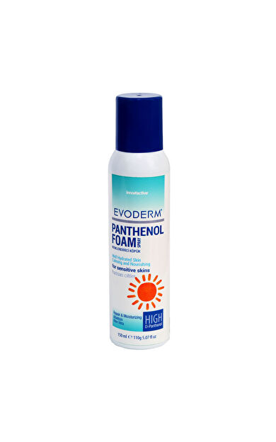 Evoderm Panthenol Foam Spray 150 ml