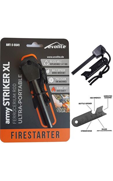 Evolite Army Ateş Başlatıcı