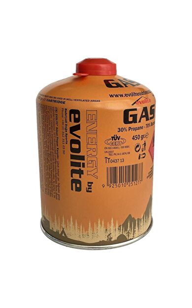 Evolite Butane Propane Vidalı 450 Gram Ocak Kartuşu