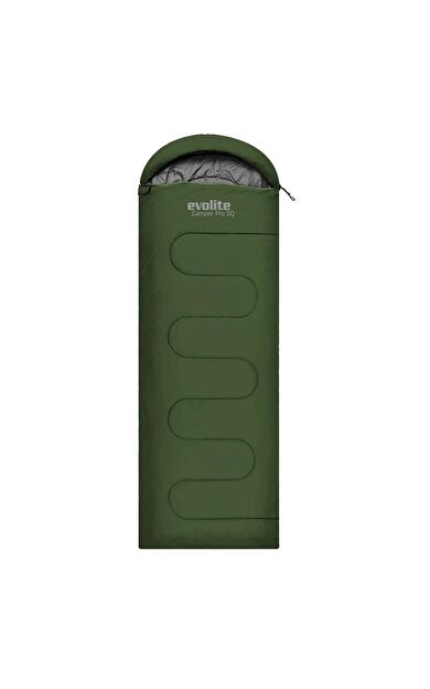 Evolite Camper Pro Kare Tipi 0ºC Uyku Tulumu