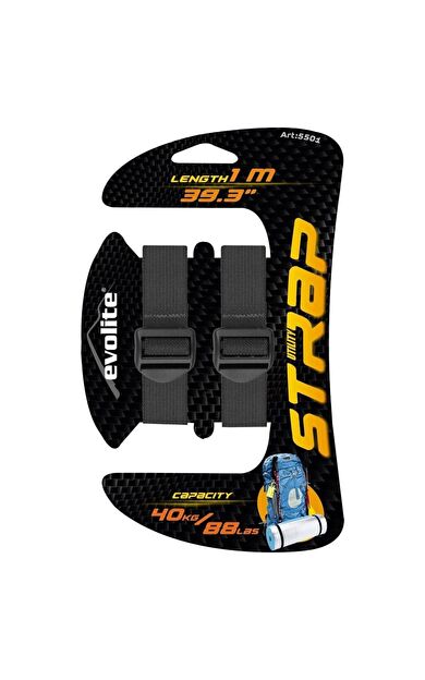 Evolite Straps 1 Metre Sıkıştırma Perlonu - 2 Adet