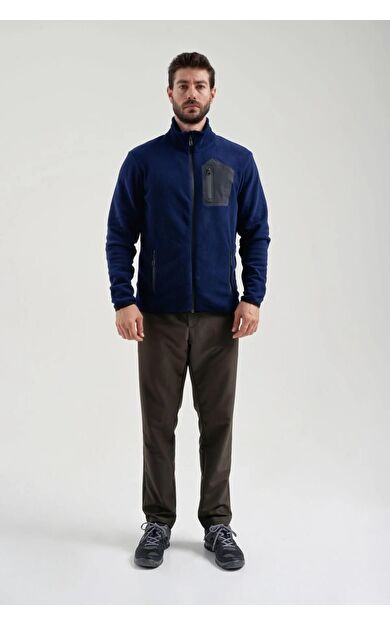 Exuma 2312003-410 Erkek Softshell Mont