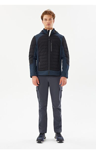 Exuma 2411137-ING Erkek Softshell Mont