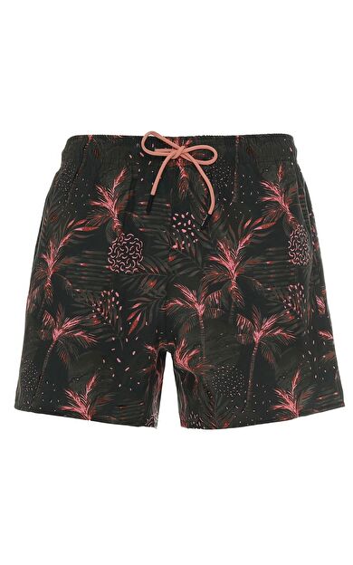 Exuma Erkek Baskılı Deniz Şortu 1215030 Dıgıtal prınt