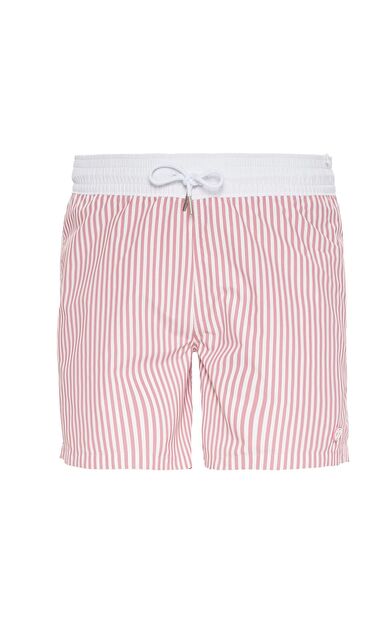 Exuma Erkek Baskılı Deniz Şortu 1415026 101-pınk prınt