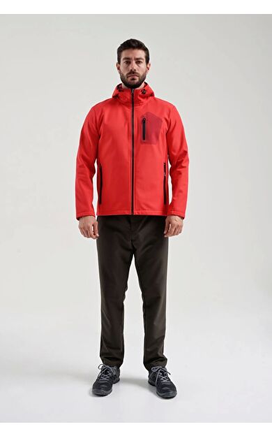 Exuma Erkek Softshell Mont 2111161 657-red