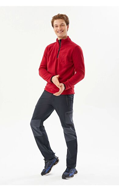 Exuma Erkek Softshell Pantolon 2413063 Siyah