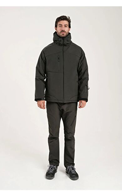 Exuma Erkek Kayak Montu 2311140 Haki