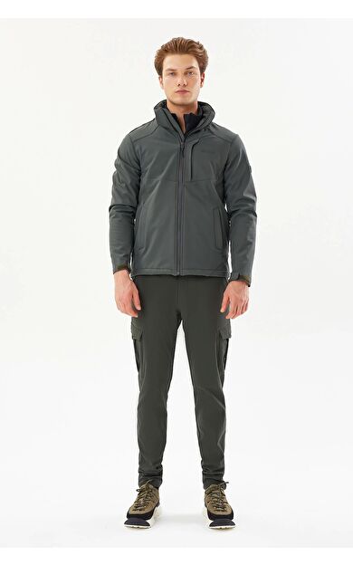 Exuma Erkek Softshell Mont 2411156 Yeşil