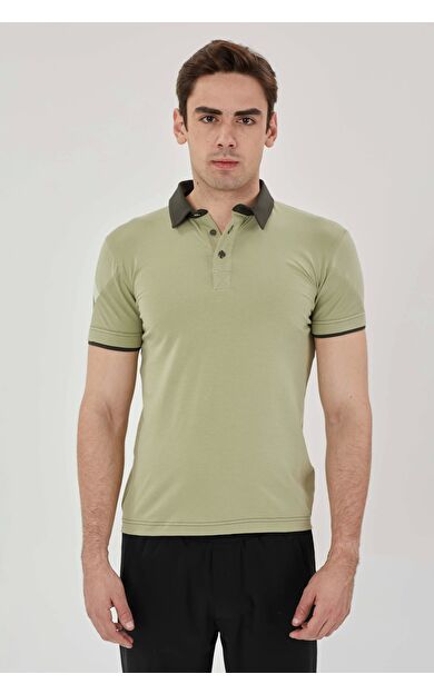 Exuma Polo Yaka T-shırt 1412035 303-l.green