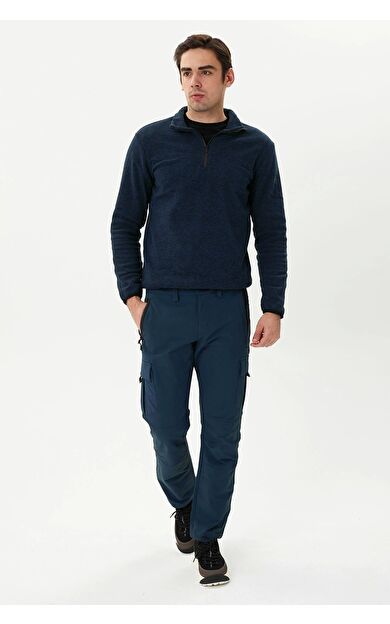 Exuma Erkek Softshell Pantolon 2313009 411-m.nıght blue