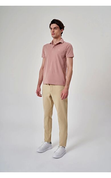 Exuma Polo Yaka Tshırt 1412042 Pınk