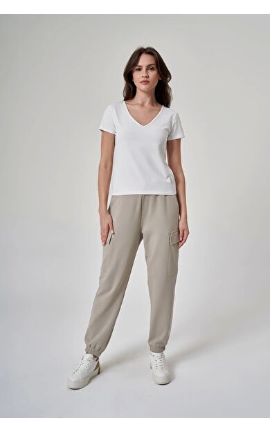 Exuma Kadın Eşofman Altı - 1528010 Kum