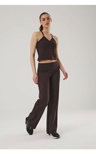 Exuma Kadın Tayt 4013 Acı kahve