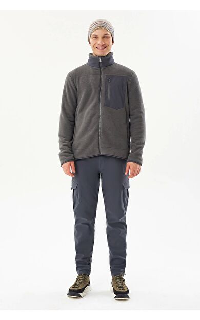 Exuma Erkek Peluş Polar 2411149 Antrasit