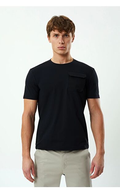 Exuma Erkek T-shırt 1512127 Siyah