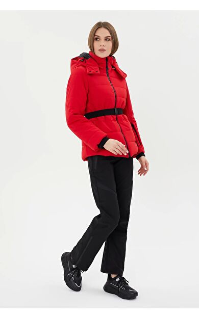 Exuma Kadın Kayak Montu 2411015 657-red