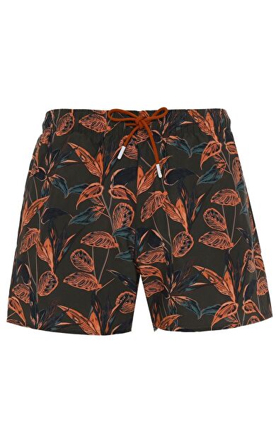 Exuma Erkek Baskılı Deniz Şortu 1215034 Dıgıtal prınt