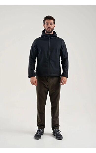 Exuma Erkek Softshell Mont 2311161 010-black