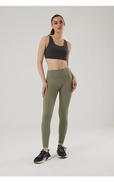 Kadın Tayt Yağ yeşili