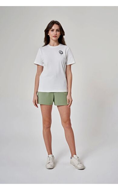Exuma Kadın Şort-1523105 Yeşil
