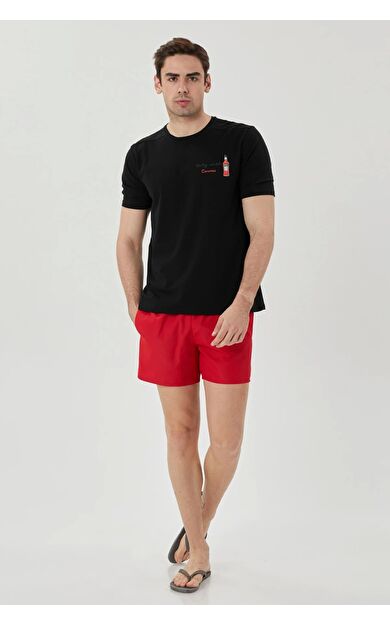 Exuma Erkek Deniz Şortu 1315016 657-red