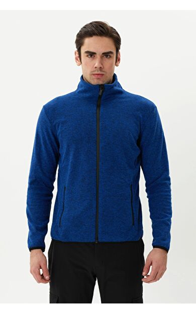 Exuma Erkek Tam Fermuarlı Polar 2112126 463-r.blue