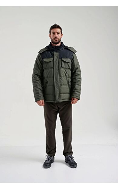 Exuma Erkek Mont 2311139 Haki