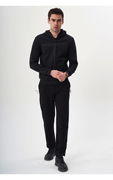 Exuma Erkek Eşofman Üstü 1312081 010-black