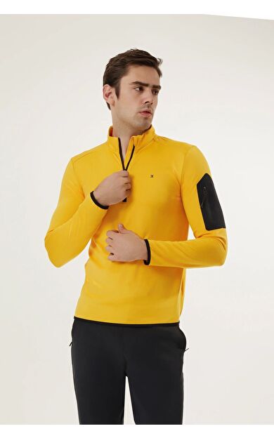 Exuma Erkek Sweat 2212015 Sarı