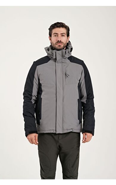 Exuma Su Geçirmez Erkek Kayak Montu 2411172 Antrasit