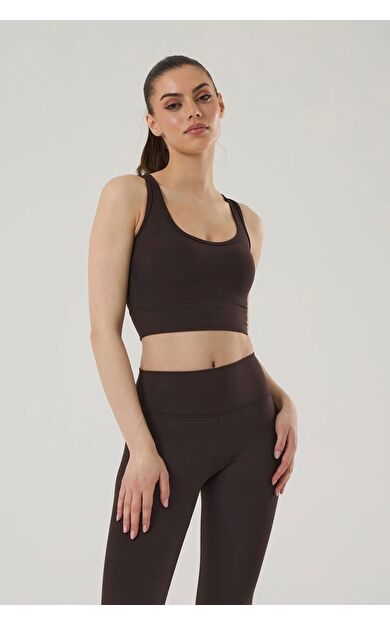 Exuma Kadın Bra 4009 Kahverengi