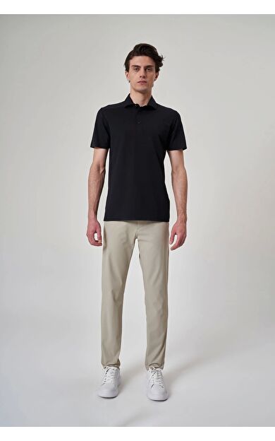 Exuma Polo Yaka T-shırt 1412034 010-black