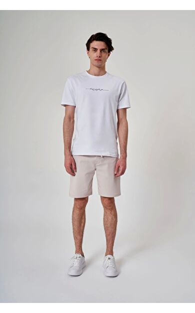 Exuma Erkek Yürüyüş Şortu - 1513059 Pudra