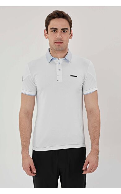 Exuma Polo Yaka T-shırt 1412035 Whıte