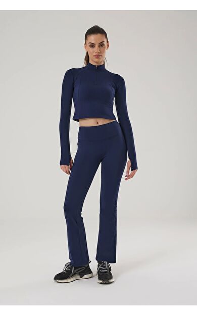 Exuma Kadın Tayt 4015 Lacivert