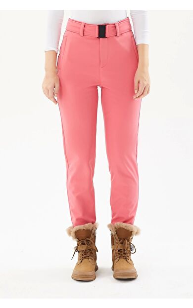 Exuma Kadın Softhell Pantolon 2423026 Fuşya