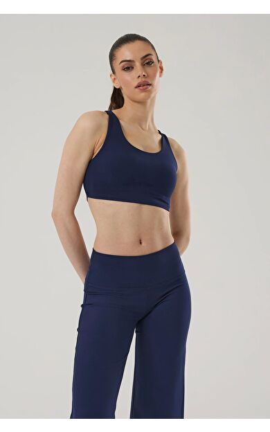 Exuma Kadın Kolsuz Üst 4016 Lacivert