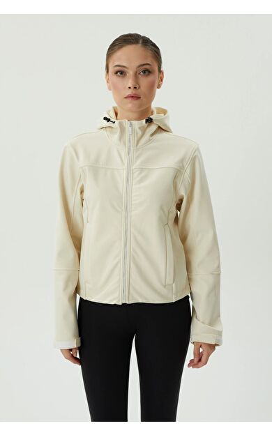 Exuma Kadın Softshell Mont 2421192 Bej
