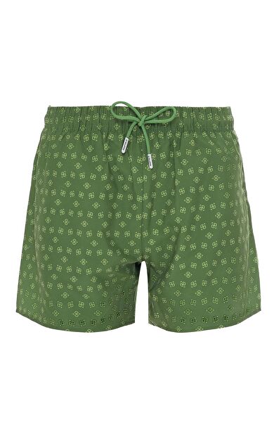 Exuma Erkek Baskılı Deniz Şortu 1215046 Dıgıtal prınt