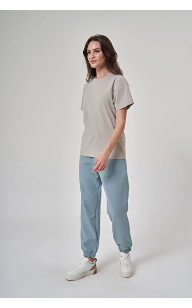 Exuma Kadın Tshırt-1522110 Kum